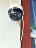 普聯(lián)（TP-LINK） 監(jiān)控攝像頭家用商鋪室外防水 全彩夜視高清戶外360度全景無線WiFi遠程網(wǎng)絡(luò)旋轉(zhuǎn)球機 TL-IPC682-A【800萬標準版】 拍64G（升級128G內(nèi)存卡） 曬單實拍圖