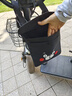 皓梵潔（HAOFANJIE）電動(dòng)車(chē)前置掛包收納袋手機(jī)包電瓶車(chē)防水掛袋電車(chē)包前掛龍頭儲(chǔ)物袋 自行車(chē)包帶蓋 【黑色小熊】 曬單實(shí)拍圖