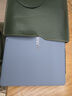 真皮筆記本電腦內膽包頭層牛皮14寸13寸平板適用蘋(píng)果macbookpro 油蠟綠色【有蓋款】 14英寸 曬單實(shí)拍圖