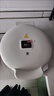 利仁（Liven）新款元寶電餅鐺家庭用加大加深38mm深烤盤1800W雙面加熱電餅檔烙餅鍋煎餅鍋烤肉鍋早餐機LR-J3436 曬單實拍圖