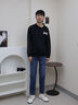 九牧王男褲空氣牛仔褲男薄款彈力夏季新款直筒寬松涼感高檔休閑男士長褲 【夏款】合體版+淺藍+TJ1EG10123 36 碼175/90A(2.73)尺91cm 曬單實拍圖