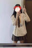 沐霓夏季日系學(xué)院風(fēng)jk制服套裝裙女設(shè)計感小眾短袖襯衫百褶短裙兩件套 學(xué)院風(fēng)襯衫+咖色裙子M90-105斤 曬單實拍圖