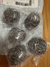 去污鋼絲球洗碗鍋刷廚房簡約鍋刷洗鍋刷碗家用鋼絲球清潔球不掉屑 鋼絲球5個 曬單實拍圖