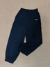 LI-NING KIDS李寧兒童褲子男大童春秋季長(cháng)褲休閑寬松束腳衛褲青少年針織運動(dòng)褲 黑色-收口長(cháng)褲【春秋薄款】 160 cm 曬單實(shí)拍圖
