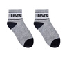 Levi's李維斯兒童中筒襪3雙裝多色拼接襪子 深靛藍 3雙 9-12歲 【襪底長(cháng)20-22cm】 曬單實(shí)拍圖