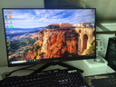 華碩（ASUS） TUF小金剛 24.5\27英寸電競顯示器 240Hz高刷 FastIPS電競游戲 臺式電腦顯示屏 內置音響 24英寸240Hz VG249QM5A 曬單實(shí)拍圖