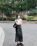 情侶鞋金標貝殼頭經典板鞋男鞋女鞋小白鞋透氣緩震休閑鞋運動春夏 全黑 43 曬單實拍圖
