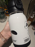 噸噸智能指紋解鎖兒童保溫杯男女小學(xué)生316噸噸杯便攜吸管杯禮物550ml 曬單實(shí)拍圖