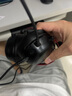 iKF V11 Pro四模無線游戲耳機藍牙頭戴全景環(huán)繞音有線2.4G電競專用fps無畏契約聽聲辨位三角洲 黑紅色 曬單實拍圖