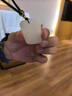 豆蔻時(shí)光和田玉平安無事牌吊墜足金轉(zhuǎn)運(yùn)珠白玉墜子玉牌玉佩男女士款 曬單實(shí)拍圖