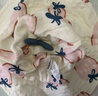 babylove嬰兒帽子夏季竹棉山茶紗布外出遮陽(yáng)帽寶寶漁夫帽清新可愛(ài) 檸香入夢(mèng) 44cm（根據寶寶頭圍選擇） 曬單實(shí)拍圖