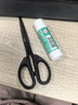 得力（deli）【超級爆款】21gPVA固體膠水 速干可水洗膠棒 DIY手工粘膠學(xué)生文具 12支/盒 辦公用品 P07102 曬單實拍圖