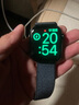 Apple Watch Series 10 智能手表46毫米亮黑色鋁金屬表殼濃墨色回環(huán)式表帶【GPS】京補合約 曬單實拍圖