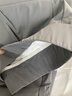 萬(wàn)星威（Munsingwear）正品男士休閑褲夏季薄款商務(wù)休閑直筒長(cháng)褲子男 灰色 28 曬單實(shí)拍圖