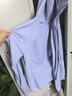 蕉下（beneunder）涼感運(yùn)動(dòng)防曬衣女AL90024辣妹防曬服防紫外線薄煙紫M 曬單實(shí)拍圖