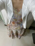 FOX.G碎花吊帶連衣裙裙子女夏季2025年新款衣服女裝新品純欲長(zhǎng)裙吊帶裙 紐扣碎花吊帶連衣裙單裙 M 【建議100-110斤】 曬單實(shí)拍圖
