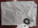 天石鵝鎧甲運動(dòng)戶(hù)外美利奴羊毛透氣短袖T恤亨利領(lǐng)G638 銀樺灰 XL 曬單實(shí)拍圖
