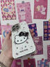 貝洛米 高顏值立體蝴蝶結(jié)kt貓iphone16promax手機殼iphone15promax新款12自帶鏡頭膜13p全包14創(chuàng)意保護套 白色立體蝴蝶結(jié)kt貓 iPhone 15 曬單實拍圖