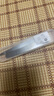 美妝工具 拔毛鑷子小眉夾拔胡子拔胡須鉗男女士修眉專(zhuān)用貼假睫毛 不銹鋼修眉夾平口+斜口（盒裝） 曬單實(shí)拍圖