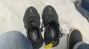 美國(guó)馬球協(xié)會(huì)（U.S.POLO ASSN.）厚底老爹鞋男2025新款男鞋夏季透氣運(yùn)動(dòng)鞋男士網(wǎng)面增高休閑鞋子男 黑色 41 (255mm) 標(biāo)準(zhǔn)運(yùn)動(dòng)鞋碼- 曬單實(shí)拍圖