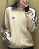 阿迪達(dá)斯 （adidas）三葉草女子時尚潮流立領(lǐng)運動休閑外套JW0109 AM碼 曬單實拍圖
