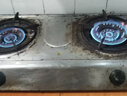 美的（Midea）家用廚房燃氣灶雙灶雙眼灶5.2KW大火力灶具天然氣灶灶臺煤氣灶雙灶臺式臺面灶不銹鋼猛火灶臺灶 華凌HTX6【4.8KW液化氣】不銹鋼臺面灶 大火力猛火灶 曬單實(shí)拍圖
