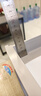 得力（deli）桌面文件柜收納柜儲物帶鎖資料柜 金屬外殼抽屜式辦公用品文件整理柜 七層帶鎖文件柜（閃銀藍）9703 曬單實(shí)拍圖