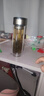 【?京東物流配送】高硼硅雙層玻璃杯大容量泡茶杯水杯子茶水分離 【雙層加厚】茶杯 350ml 1只 曬單實拍圖