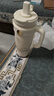富光巨無霸吸管保溫冰霸水杯子大容量女學(xué)生316L不銹鋼茶杯1260ml 曬單實拍圖