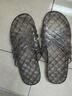 FOOTOPPO水晶涼拖鞋女高顏值硬底外穿塑料涼鞋女士夏季居家家用拖鞋女式 曬單實(shí)拍圖