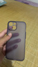 權(quán)速【不發(fā)黃】超薄磨砂軟殼適用蘋果手機(jī)iPhone15新款手機(jī)殼輕薄簡(jiǎn)約iPhone14硅膠男女款全包防摔保護(hù) 【薄透紫】極薄磨砂軟殼 iPhone15 曬單實(shí)拍圖