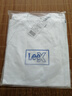 Lee25新品經(jīng)典日常字母Logo印花摩登中性男女同款短袖T恤休閑潮流 白色2 S 曬單實(shí)拍圖