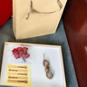 TaTanice 信封信紙?zhí)籽b情人節(jié)禮物情生日禮物精美告白賀卡表白送女友求婚禮物手寫信 紅玫瑰信紙信封禮盒 曬單實(shí)拍圖