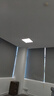 龍代 LED平板燈 辦公室吸頂燈嵌入式面板燈集成吊頂扣板燈T 600*600-48W 白光【京倉】 曬單實拍圖