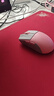 Darmoshark達(dá)摩鯊 M3MICROPRO 三模無線鼠標(biāo) 寶寶鼠標(biāo) 有線藍(lán)牙2.4G 電競游戲辦公 小手趴握抓握 支持無線8K MICROPRO粉色+NXP數(shù)顯接收器 曬單實(shí)拍圖