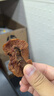 鮮記 蘋果干500g 低脂高纖維煙臺(tái)紅富士蘋果肉 0添加零食獨(dú)立包裝 曬單實(shí)拍圖