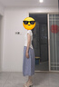 Olrain歐芮兒法式白色T恤女夏季2025新款通勤小蓋袖收腰套頭衫 米白色 S 曬單實拍圖