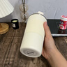 Rofagy國(guó)際高端品牌陶瓷內(nèi)膽保溫杯男士便攜車(chē)載水杯咖啡杯商務(wù)生日禮物 耶加白(陶瓷內(nèi)膽)500ml 曬單實(shí)拍圖