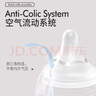 貝親奶嘴 新生兒奶嘴 寬口徑寶寶吸嘴 嬰兒硅膠奶嘴 自然實感啟銜奶嘴 3L碼（15個月+）-2只 曬單實拍圖