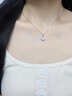 唯一（Winy）四葉草999足銀項鏈2025新款送女朋友老婆生日吊墜七夕情人節(jié)禮物 曬單實拍圖