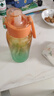 子羞新款玩味杯1000ML果味水瓶0糖0卡萃香吸管雙色漸變塑料水杯 主圖款 曬單實拍圖