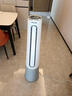 飛利浦（PHILIPS）冷暖兩用塔扇大風(fēng)量智能立式無葉電風(fēng)扇家用暖風(fēng)機(jī)變頻直流速熱取暖器等離子凈化廣角搖頭臥室客廳 AHR5166CFS冷暖兩用/升級(jí)石墨烯/等離子 曬單實(shí)拍圖