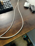 綠聯(lián)適用蘋(píng)果16/15充電線Type-C數(shù)據(jù)線雙頭PD60W快充c to c車載iPhone16e/15Pro華為平板iPad筆記本2m 曬單實(shí)拍圖