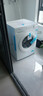 美的（Midea）滾筒洗衣機10公斤全自動(dòng)智能變頻家用大容量洗衣機巴氏除菌羊毛洗筒自潔簡(jiǎn)尚系列 以舊換新 10kg洗脫一體丨巴氏除菌白色升級款V11FPRO 曬單實(shí)拍圖
