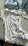 babycare山茶花連體衣春新品包屁衣新生兒爬服寶寶衣服 天鵝集 73cm 曬單實(shí)拍圖