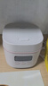 飛利浦（PHILIPS）1.8L迷你電飯煲 家用1-2-3人小型電飯鍋 多功能一體多用智能蒸飯鍋 一鍵旋風煮 24小時智能預約 五大模式 迷你元氣煲 白色 1.8L 曬單實拍圖
