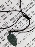 周大福 新中式樹葉金枝玉葉古風(fēng)翡翠吊墜女配繩  K66102 曬單實(shí)拍圖
