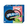 奧利奧超值經(jīng)典夾心巧克力餅干 早餐休閑零食 零食禮盒 水晶葡萄+水蜜桃味388g 家庭裝 曬單實(shí)拍圖