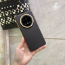言臣適配華為mate70pro手機殼鏡頭全包防摔真皮華為mate70pro+手機殼超薄散熱優(yōu)享版輕奢mate60保護(hù)套 【曜石黑】頭層牛皮|全包防摔|裸機手感 華為Mate70 Pro/優(yōu)享版/Pro 曬單實拍圖