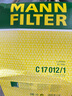 曼牌（MANNFILTER）濾清器套裝空氣濾空調(diào)濾奧迪A4LQ5L 2.0 40TFSI/A5 A4 2.0 40TFSI 曬單實拍圖